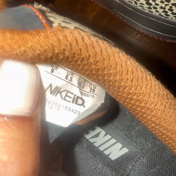 Women’s Nike Air Force Ones - Picture 4 of 5